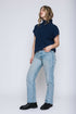 Shawna-Sleeveless Funnel Neck